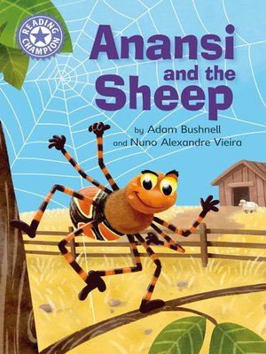 cover image of Anansi and the Sheep
